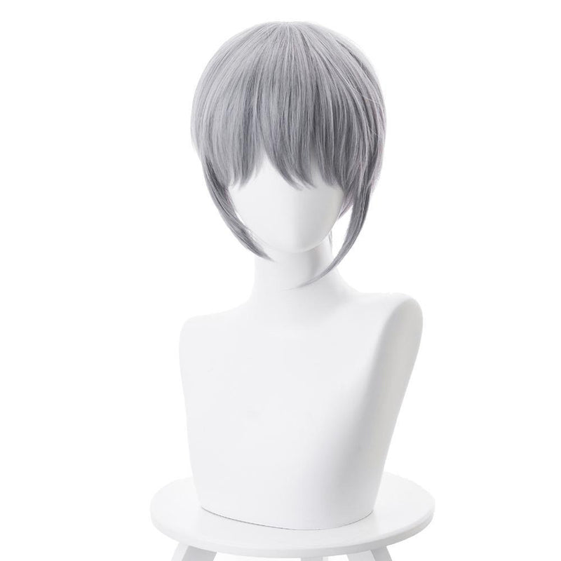 Fruits Basket 2001 2019 Souma Yuki Grey Cosplay Wig - CrazeCosplay