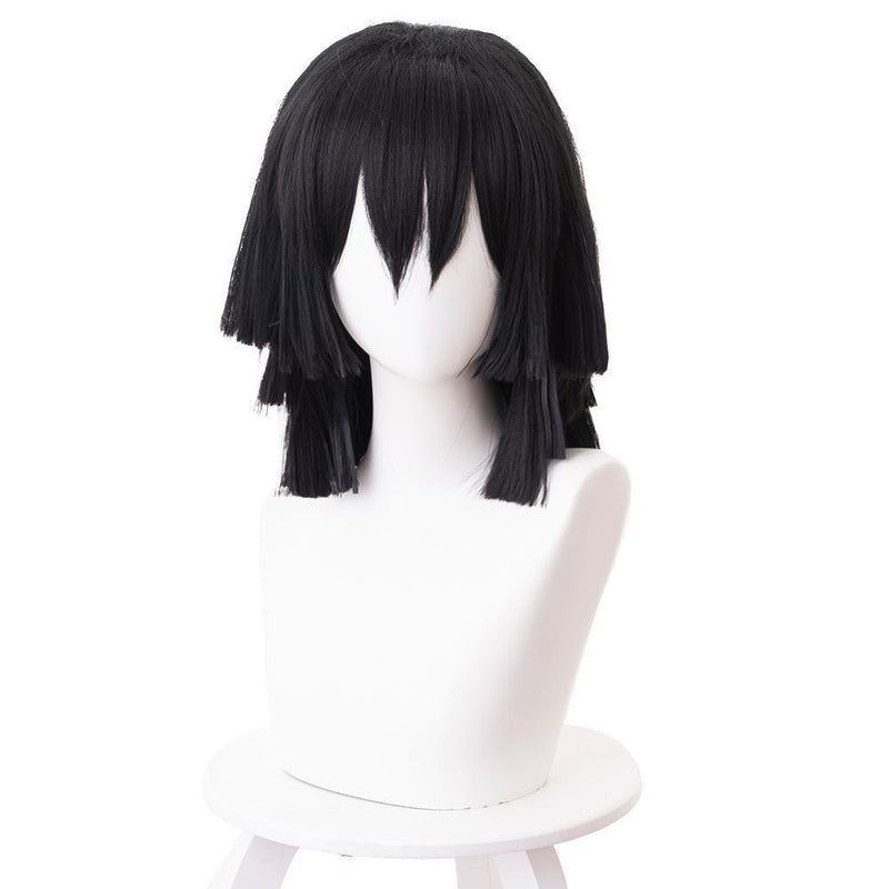 Demon Slayer Iguro Obanai Cosplay Wig - CrazeCosplay