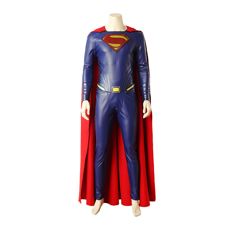 justice league superman black cosplay costume halloween outfits - CrazeCosplay