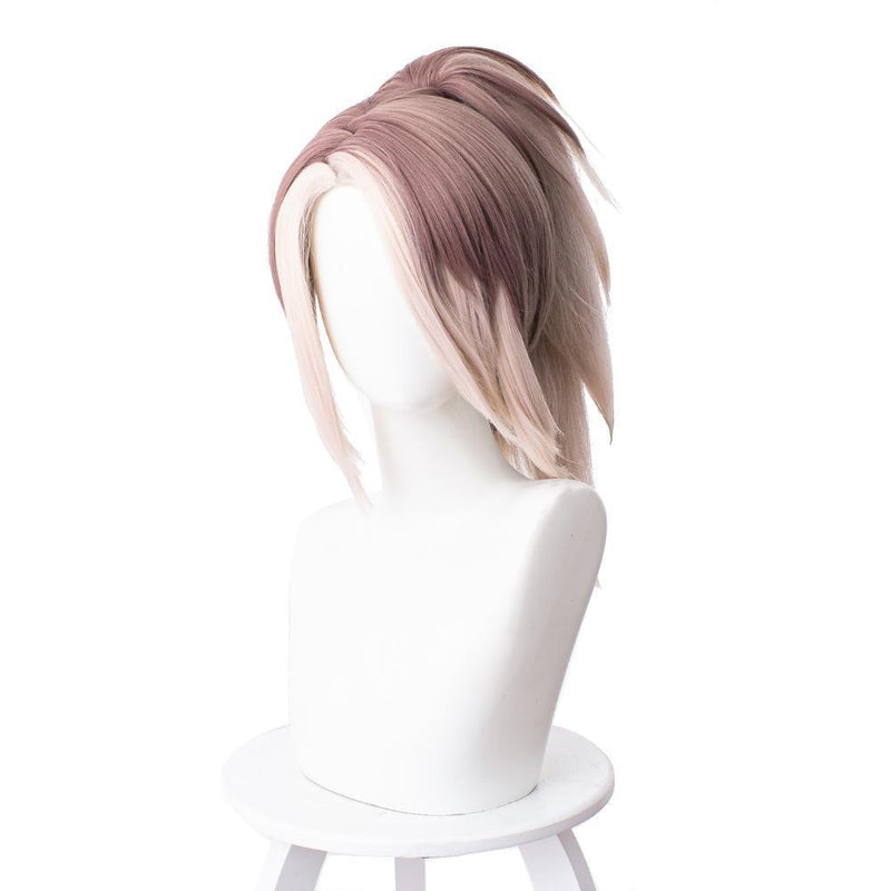 League Of Legends Lol Akali Cosplay Wig Brown - CrazeCosplay