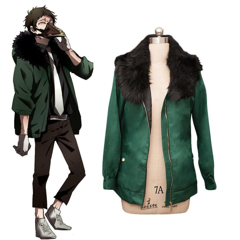 My Hero Academia Boku No Hero Overhaul Kai Chisaki Jacket Cosplay Costume - CrazeCosplay