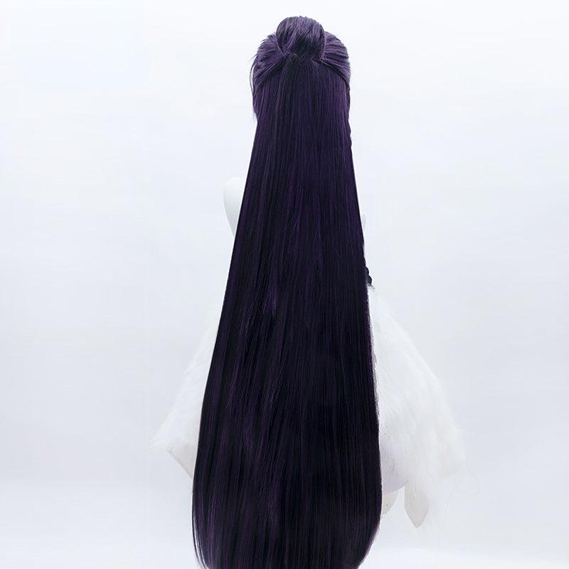 League of Legends Irelia Purple Cosplay Wig