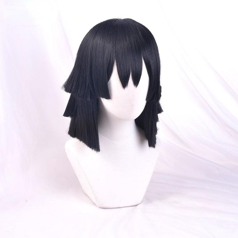 Demon Slayer Iguro Obanai Cosplay Wig - CrazeCosplay