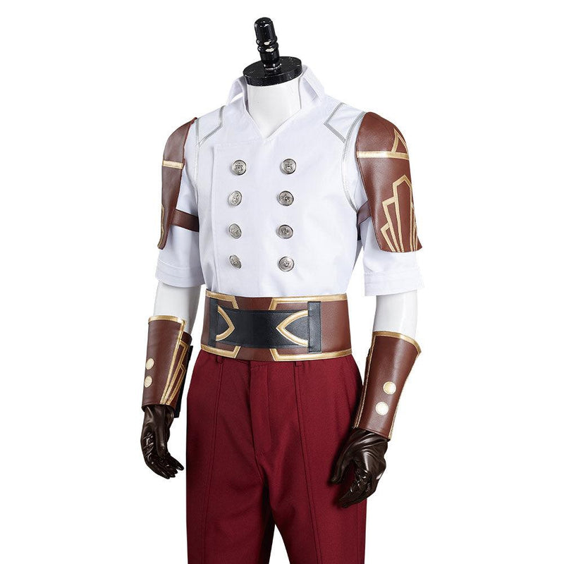 Arcane League of Legends Jayce the Defender of Tomorrow Cosplay Costume