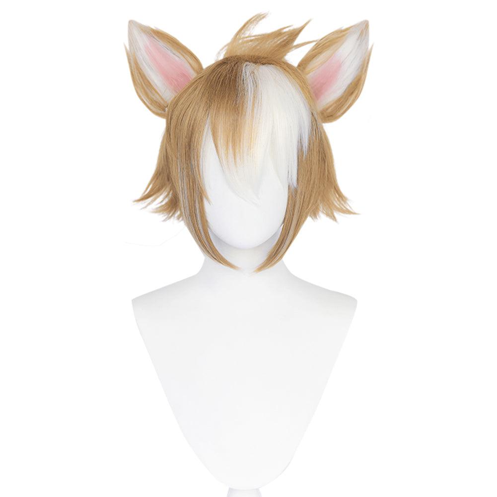 Genshin Impact Gorou Short Cosplay Wig - CrazeCosplay
