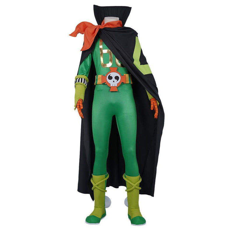 One Piece Vinsmoke Family Combat Suit Vinsmoke Yonji Halloween Carnival Outfit Cosplay Costume - CrazeCosplay