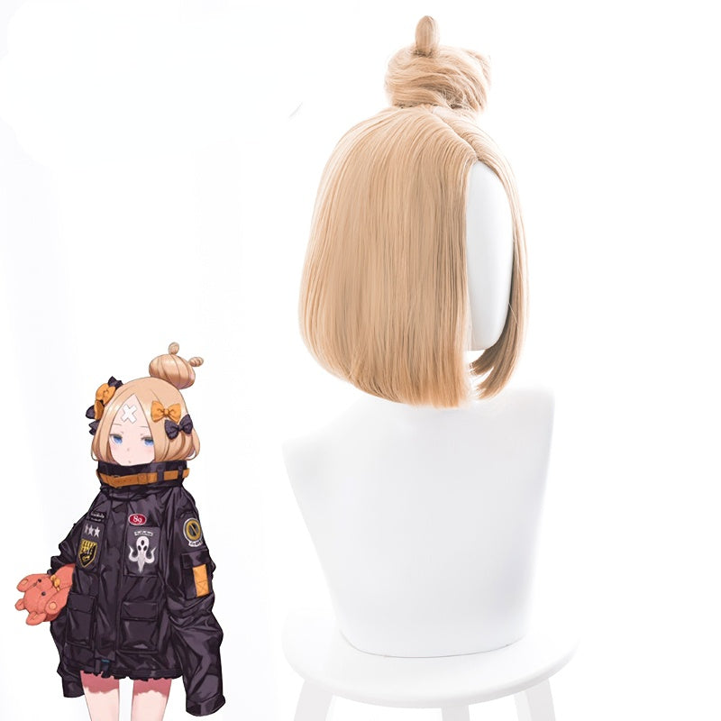 Fate Grand Order Abigail Williams Short Cosplay Wig - CrazeCosplay