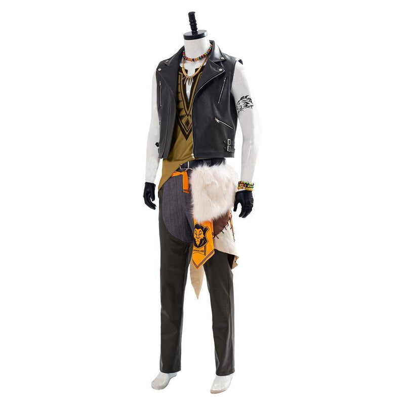 Twisted Wonderland Leona Kingscholar Halloween Outfit Cosplay Costume - CrazeCosplay