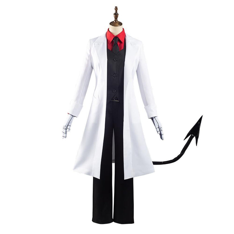 Helltaker Game Loremaster/Azazel Uniform Cosplay Costume Outfits Halloween Carnival Suit - CrazeCosplay