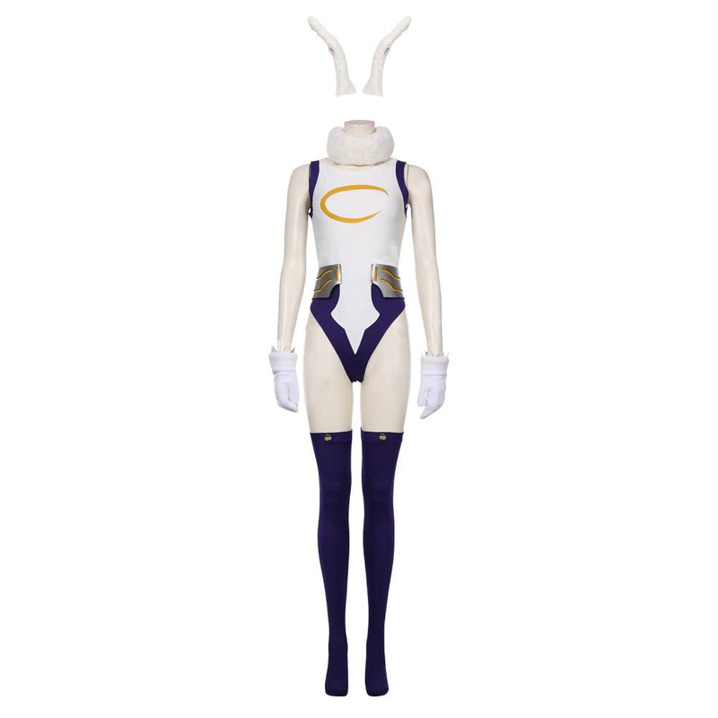 My Hero Academic Rabbit Miruko Bunny Girl Jumpsuit Cosplay Costume