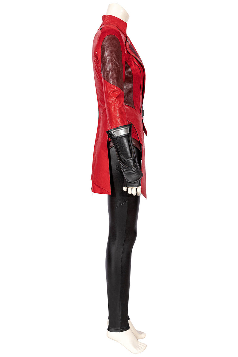 Marvel Captain America Civil War Scarlet Witch Wanda Cosplay Costume - CrazeCosplay