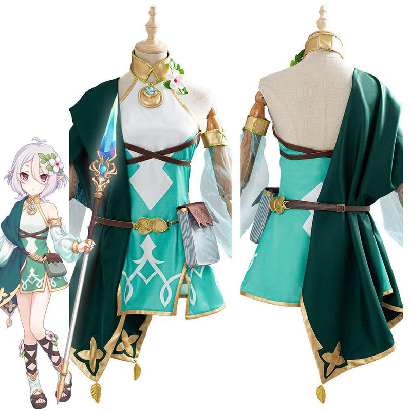 Princess Connect Re Dive Kokkoro Dress Outfit Cosplay Costume - CrazeCosplay