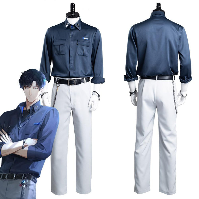Game Light and Night Osborn Shirt Pants Outfits Halloween Carnival Suit Cosplay Costume - CrazeCosplay