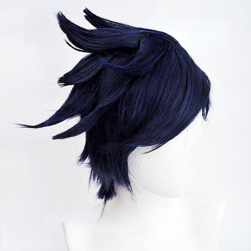 Tracer Overwatch Black Cosplay Wig