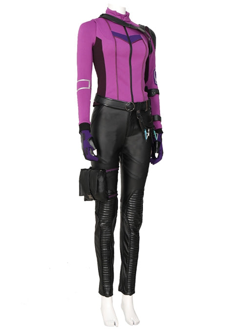 Marvel Hawkeye Kate Bishop Comic Costume Suit - CrazeCosplay