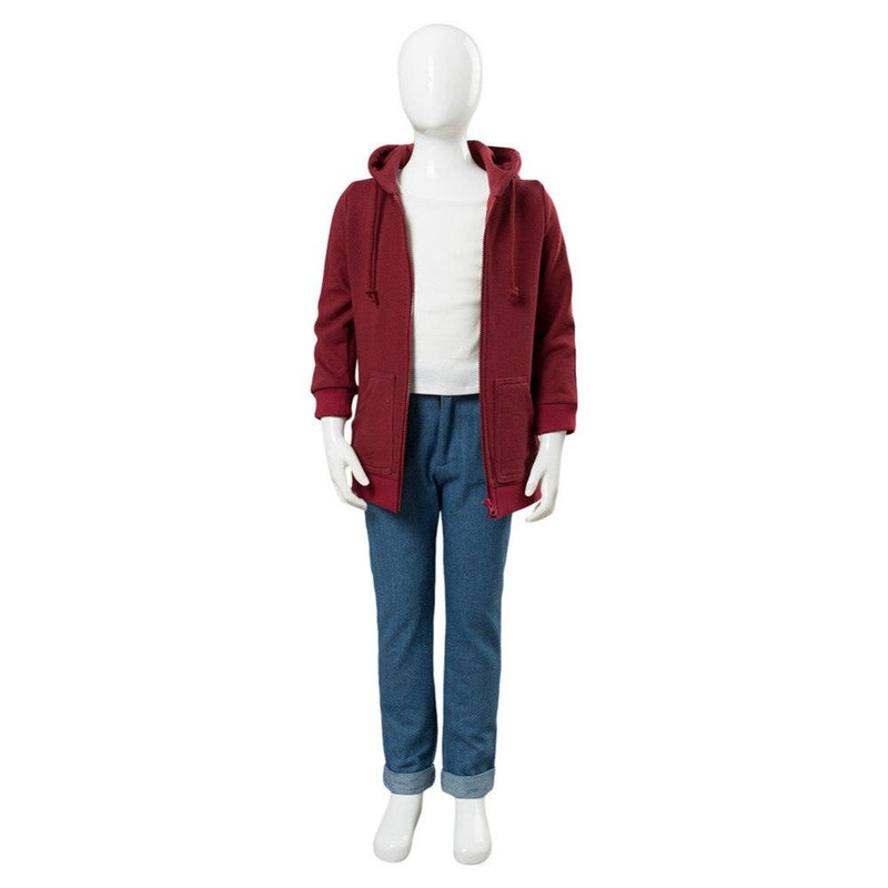 2017 Coco Cosplay Miguel Rivera Cosplay Costume Child Version Full Set Uniform Red Coat Halloween carnival costume - CrazeCosplay