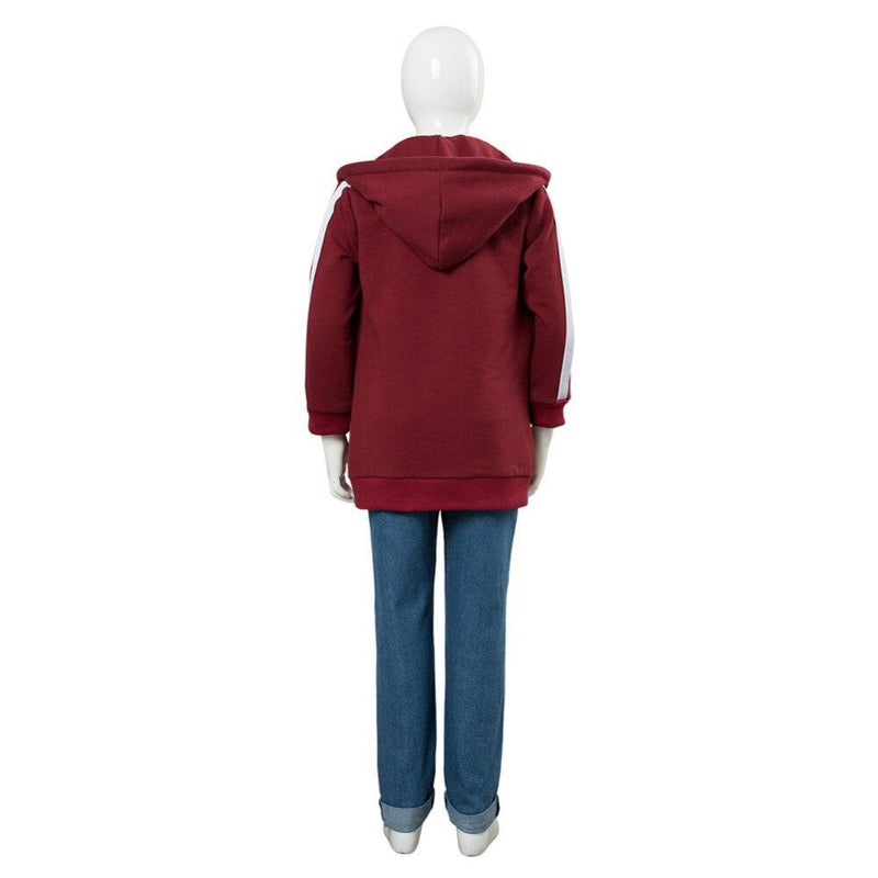 2017 Coco Cosplay Miguel Rivera Cosplay Costume Child Version Full Set Uniform Red Coat Halloween carnival costume - CrazeCosplay