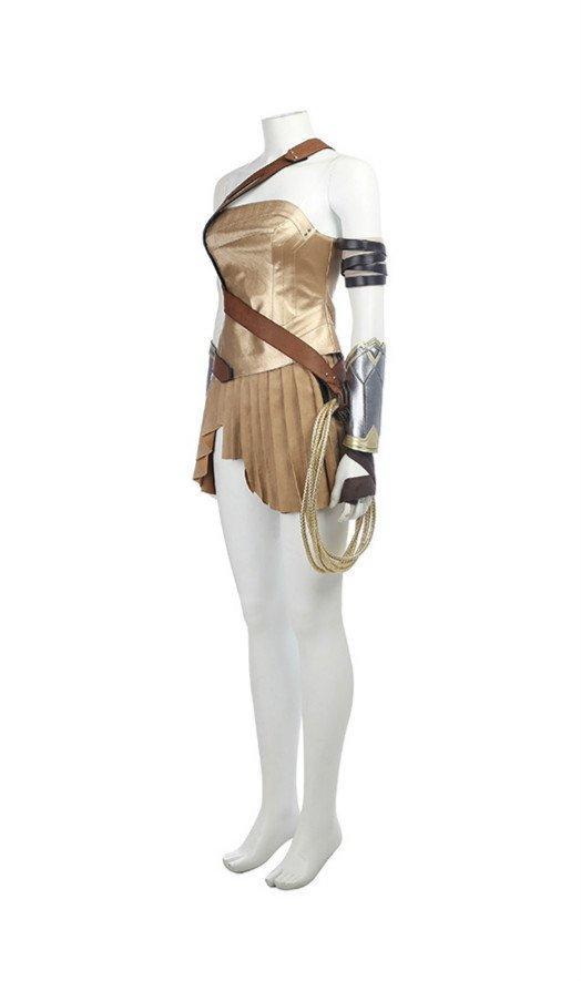 Film Wonder Woman Gal Gadot Diana Dress Cosplay Costume - CrazeCosplay