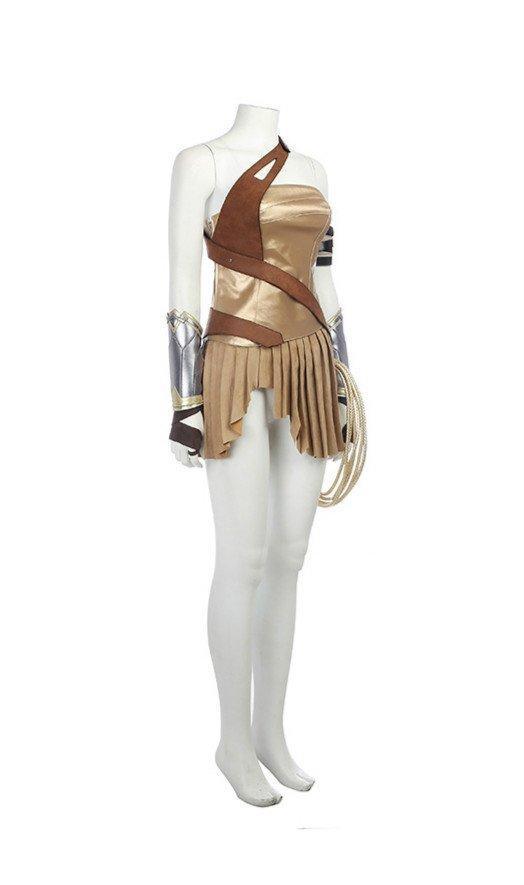 Film Wonder Woman Gal Gadot Diana Dress Cosplay Costume - CrazeCosplay