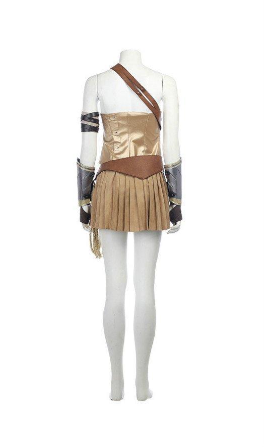 Film Wonder Woman Gal Gadot Diana Dress Cosplay Costume - CrazeCosplay