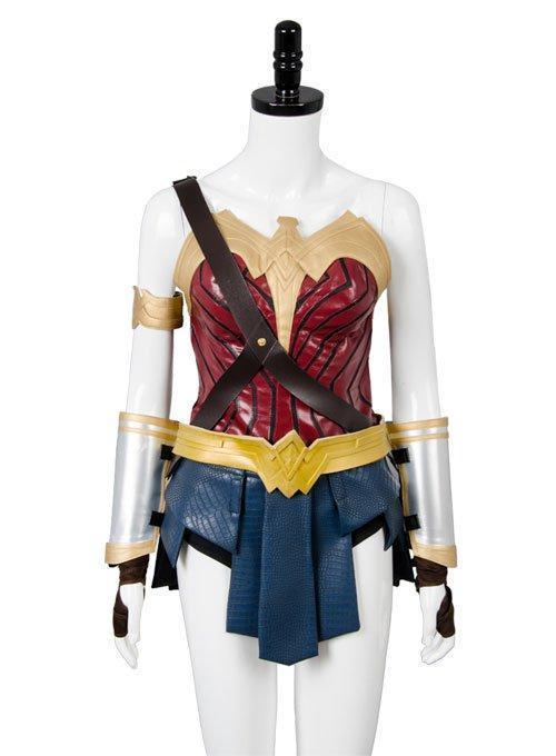 Sexy Wonder Woman Costume Gal Gadot Diana Cosplay Outfit - CrazeCosplay