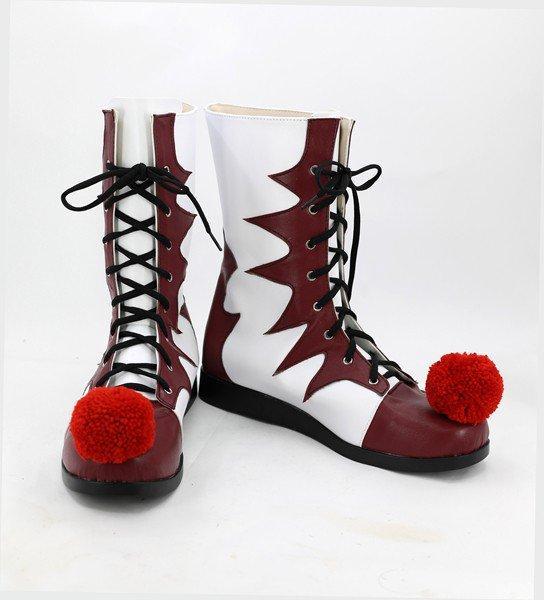 It Movie Pennywise The Clown Boots Cosplay Shoes - CrazeCosplay