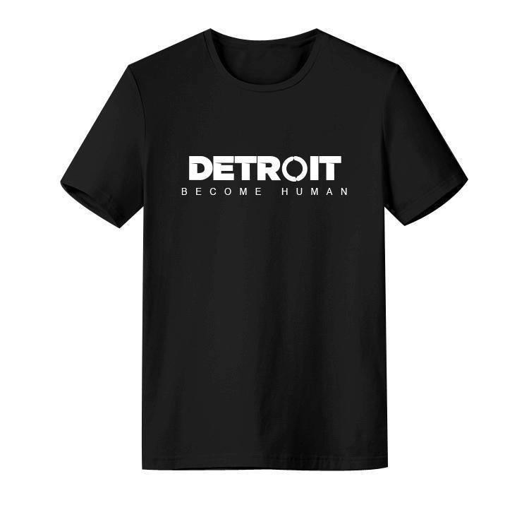 Video Game Detroit Become Human Logo T Shirt - CrazeCosplay