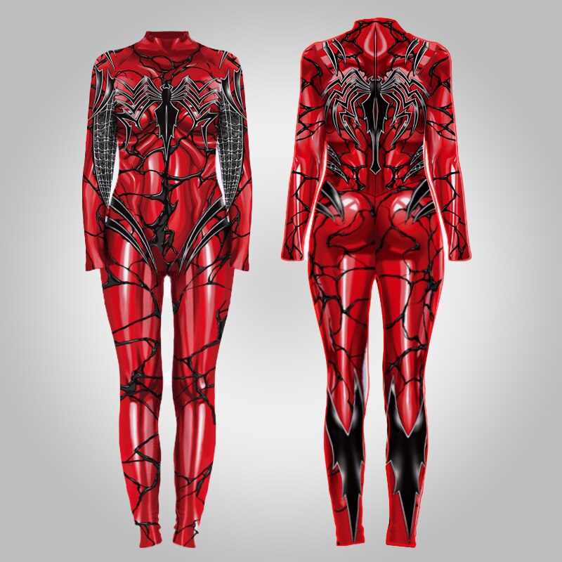 2020 The Amazing Spiderman Cosplay Gwen Stacy Costume for Women Girl - CrazeCosplay