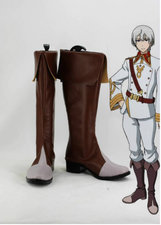 valvrave the liberator l elf karlstein cosplay boots shoes - CrazeCosplay