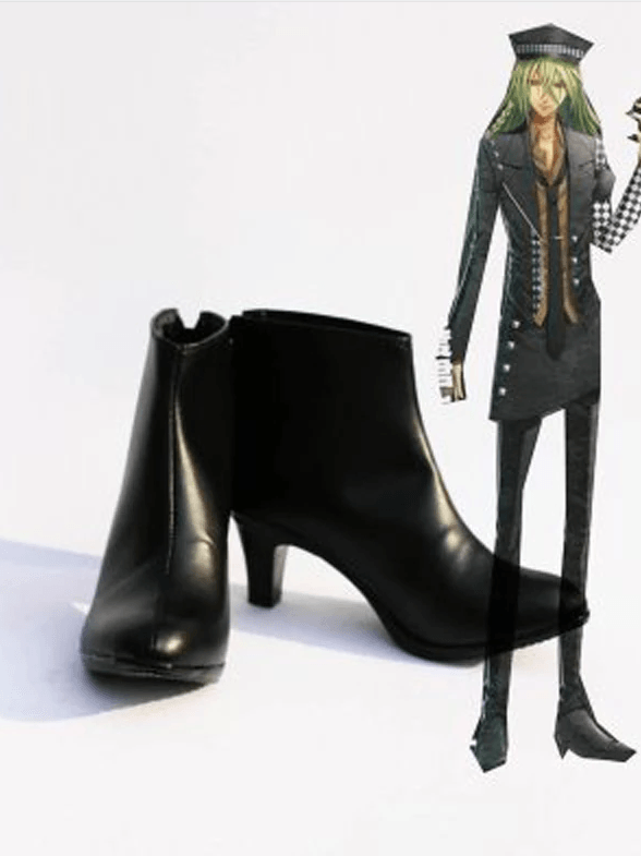 Amnesia Ukyo Cosplay Shoes - CrazeCosplay