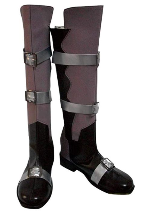 Ff13 Final Fantasy Xiii 13 Lightning Cosplay Boots Shoes - CrazeCosplay