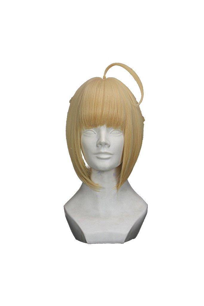 Fate Zero Saber Artoria Pendragon Cosplay Wig - CrazeCosplay