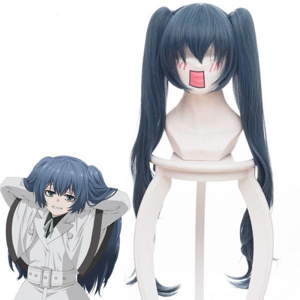 Tokyo Ghoul Re Yonebayashi Saiko Wig Cosplay Blue Long Wig - CrazeCosplay