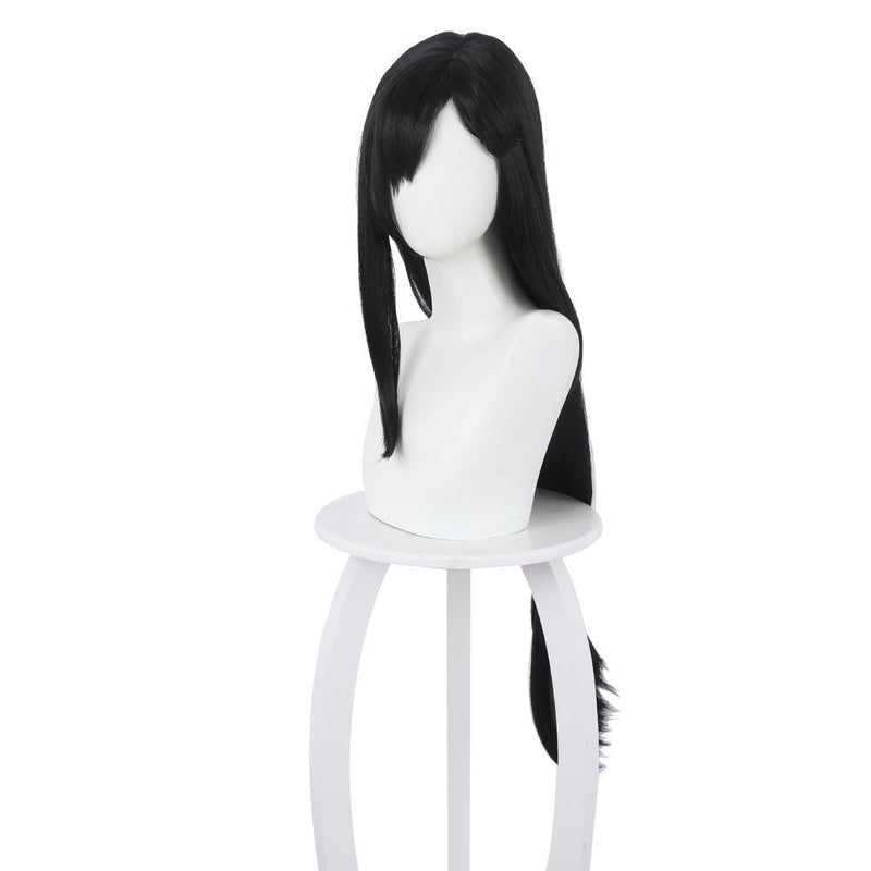 FF7 Final Fantasy Vii 7 Tifa Lockhart Long Hair Halloween Costume Party Wigs Cosplay Wigs