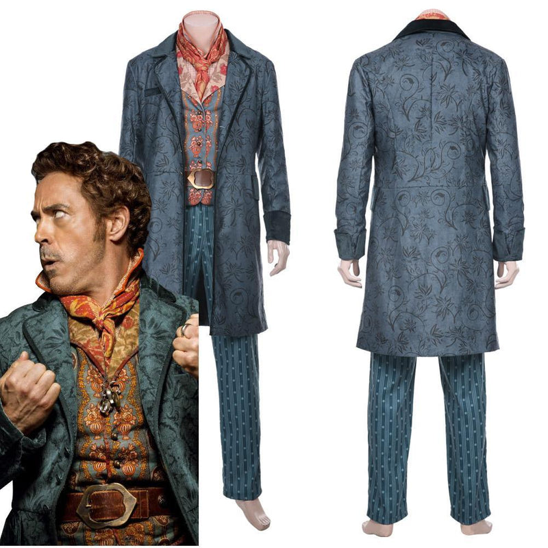 Dolittle Dr John Dolittle Suit Ver A Cosplay Costume - CrazeCosplay