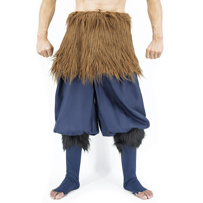 Demon Slayer Hashibira Inosuke Outfit Halloween Carnival Cosplay Costume