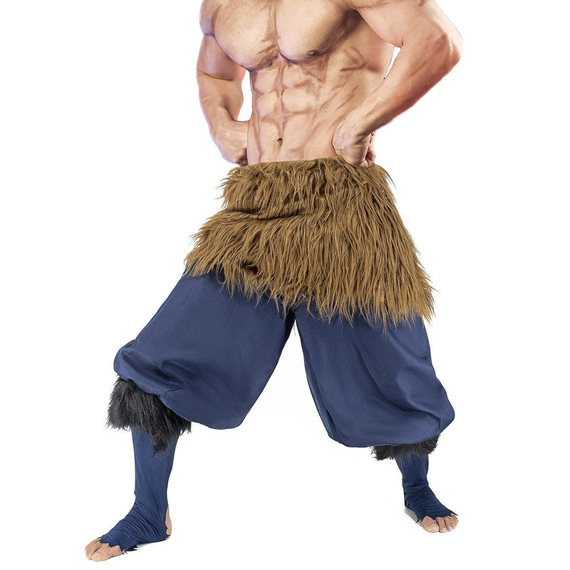 Demon Slayer Hashibira Inosuke Outfit Halloween Carnival Cosplay Costume