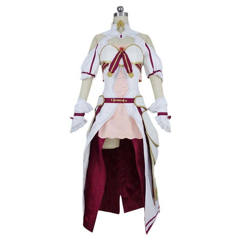 Sword Art Online Alicization Lycoris Yuuki Asuna Outfit Cosplay Costume - CrazeCosplay