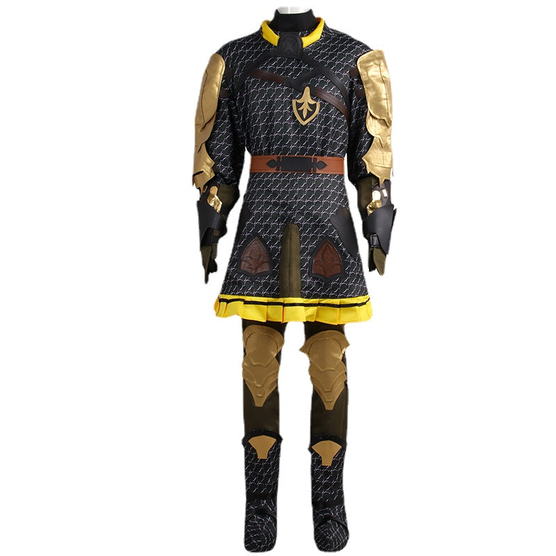 Final Fantasy XIV FF14 Haurchefant Greystone Cosplay Costume - CrazeCosplay