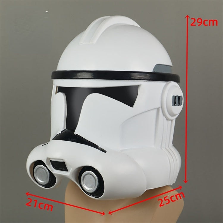 Storm Trooper SW Helmet Full Face Cosplay Mask for Adult