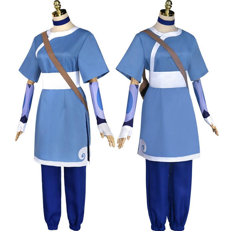 Avatar The Last Airbender Katara Cosplay Costume