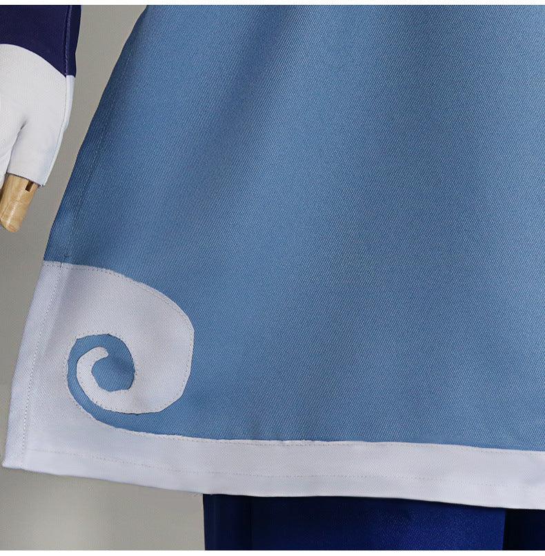 Avatar The Last Airbender Katara Cosplay Costume