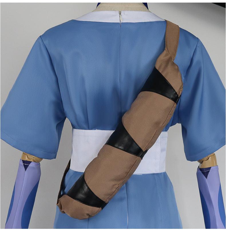 Avatar The Last Airbender Katara Cosplay Costume