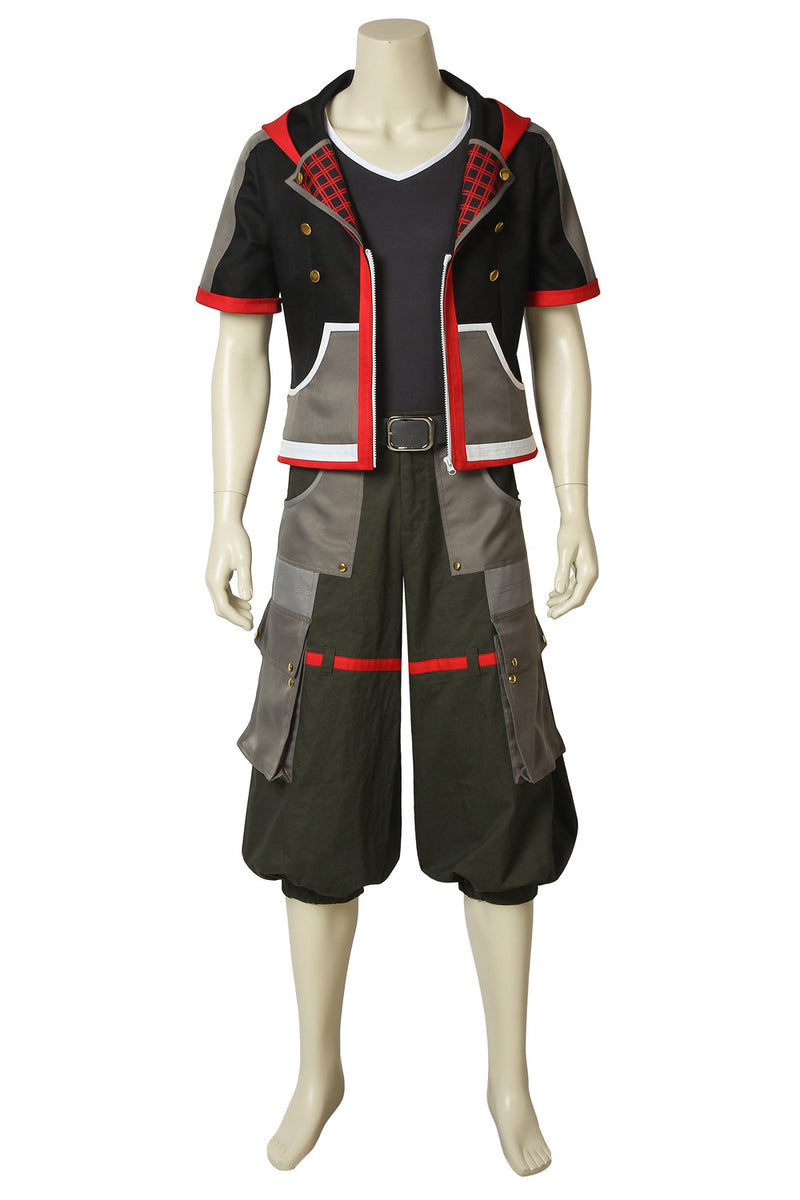Sora Kingdom Hearts 3 Cosplay Costume - CrazeCosplay