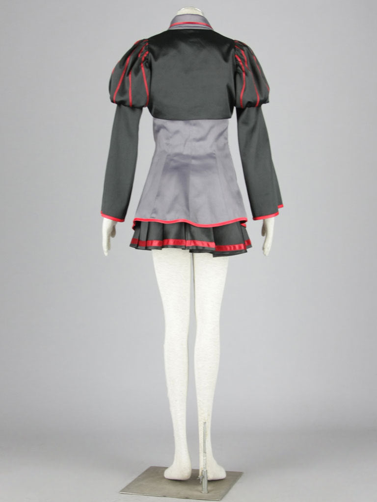 Vocaloid Zatsune Miku Halloween Costume Black Miku Cosplay Dress Skirt - CrazeCosplay