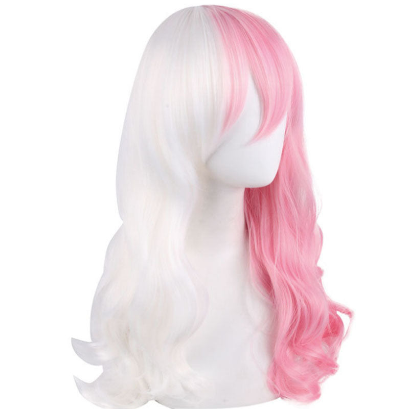 Danganronpa Monomi Pink Cosplay Wig
