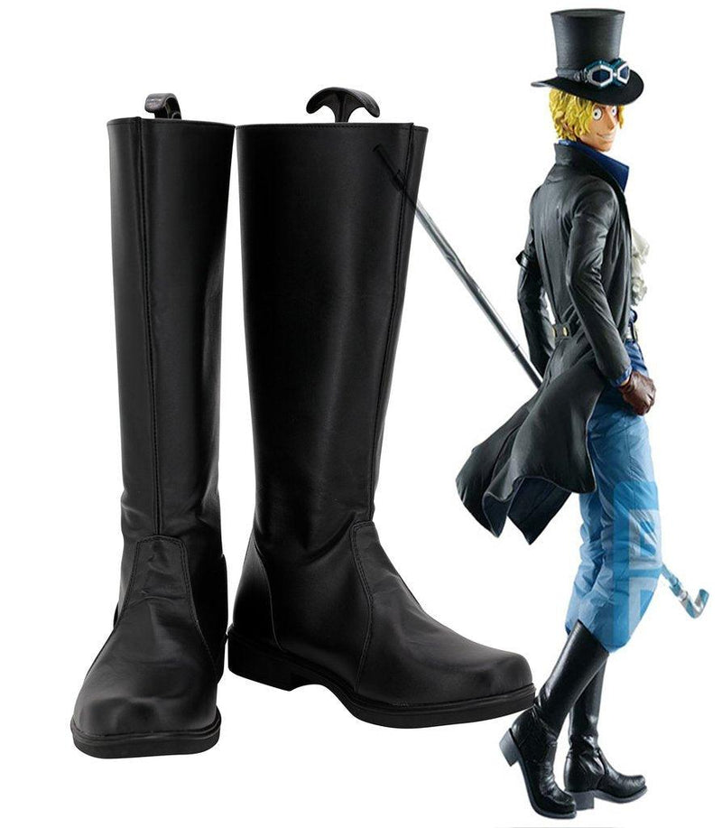 one piece sabo cosplay shoes - CrazeCosplay