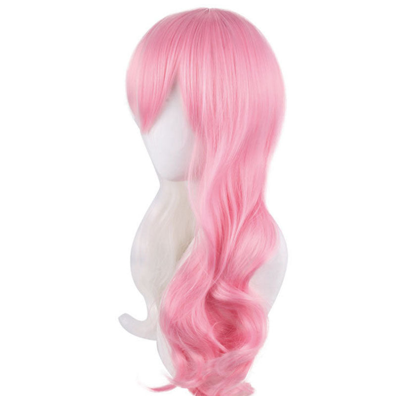 Danganronpa Monomi Pink Cosplay Wig