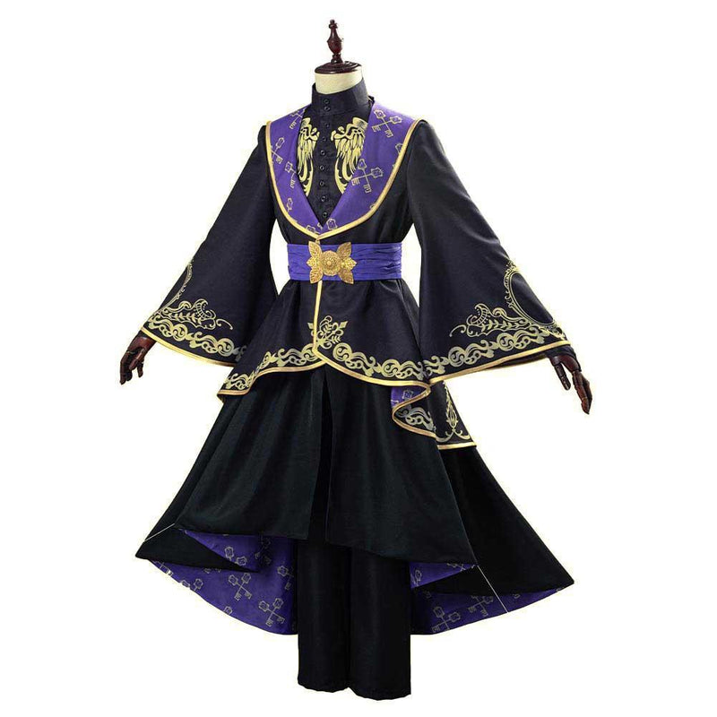 Twisted Wonderland Women Uniform Outfit Halloween Carnival Costume Cosplay Costume - CrazeCosplay