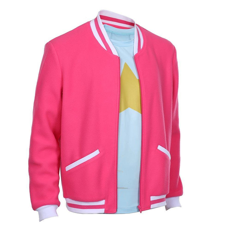 Steven Universe The Movie Steven Universe Adult Zip Up Jacket Coat Halloween Carnival Costume Cosplay Costume - CrazeCosplay